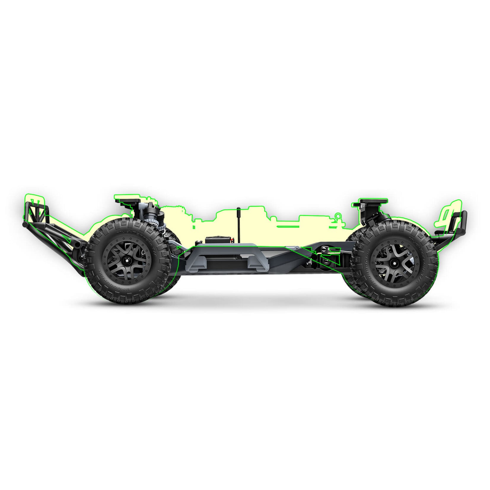 Traxxas 1/10 Slash 2WD Brushless VX3 HD - 40th Anniversary Edition