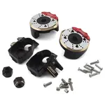 Samix Samix SCX10 III/Capra Heavy Duty Brass Knuckle Combo
