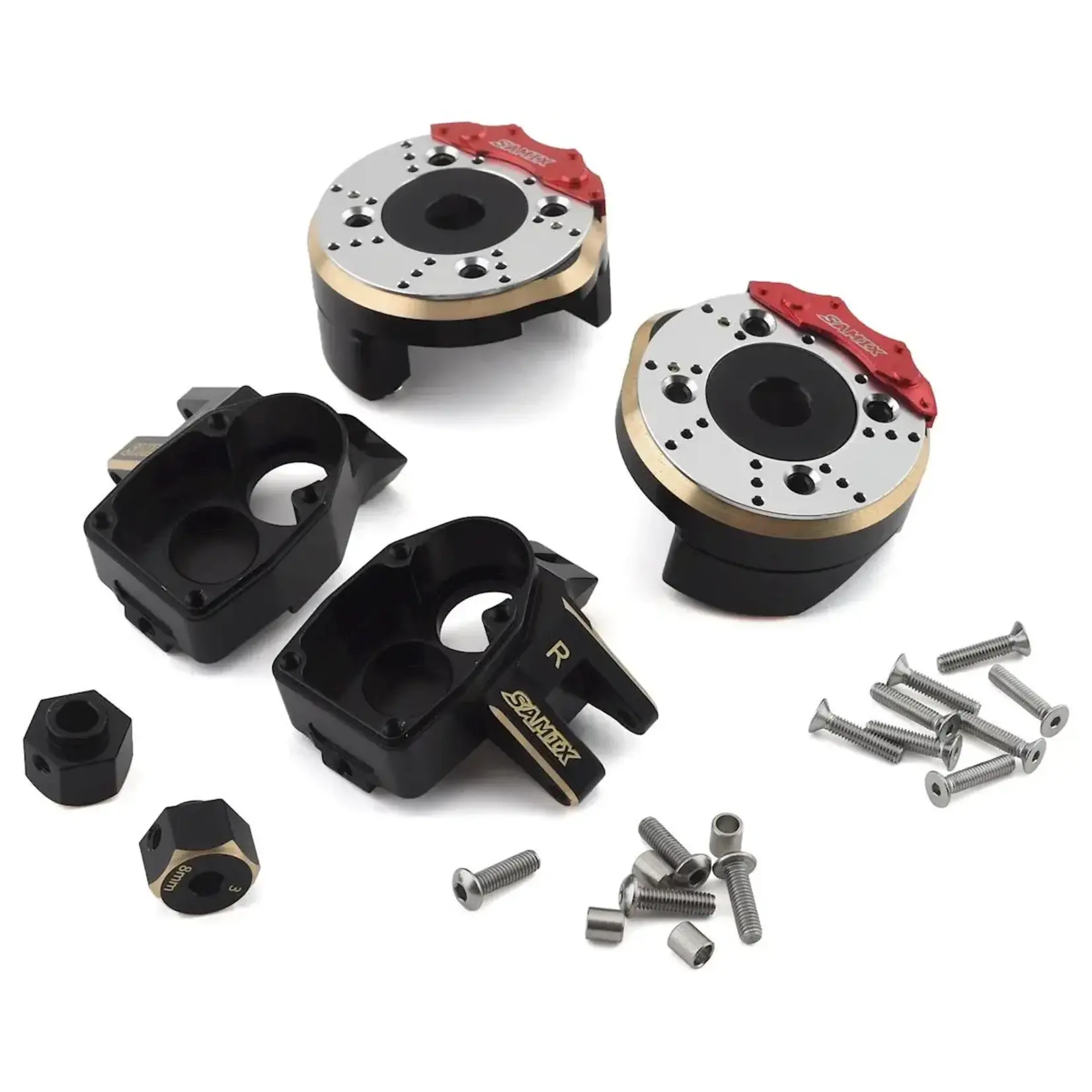 Samix Samix SCX10 III/Capra Heavy Duty Brass Knuckle Combo