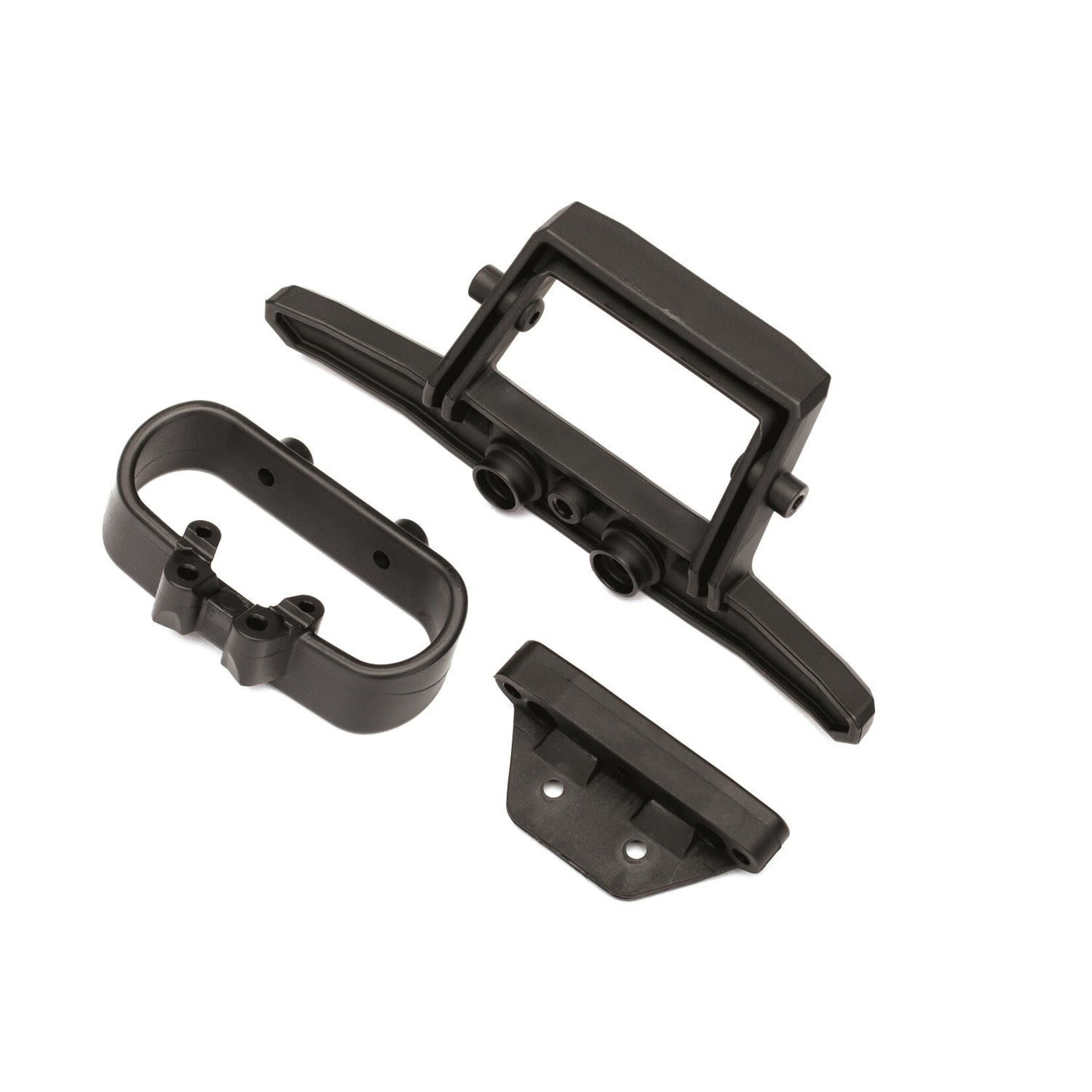 Traxxas Rustler 4X4 Rear Bumper and Mount