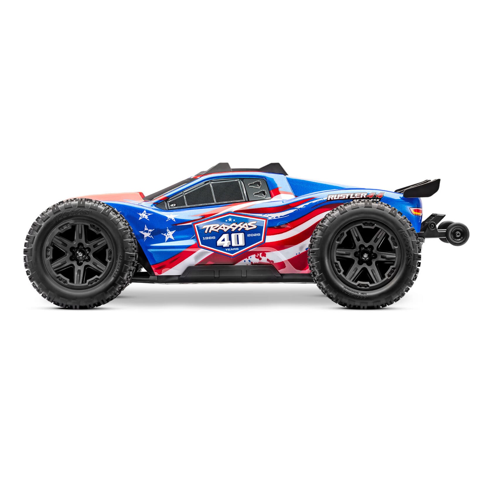 Traxxas 1/10 Rustler 4X4 Brushless VX3 40th Anniversary