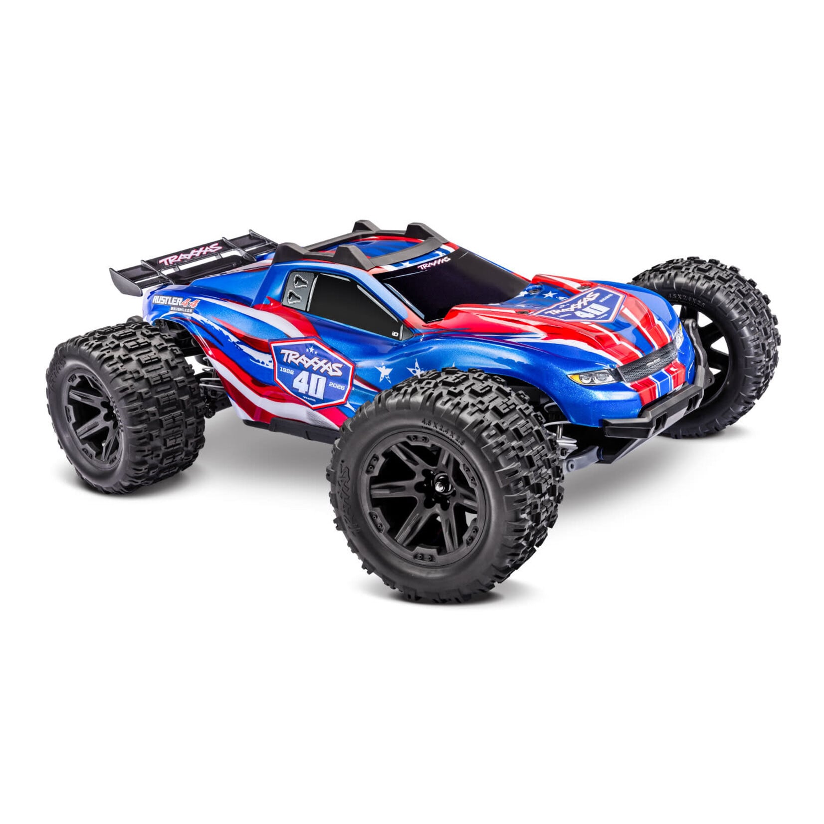 Traxxas 1/10 Rustler 4X4 Brushless VX3 40th Anniversary