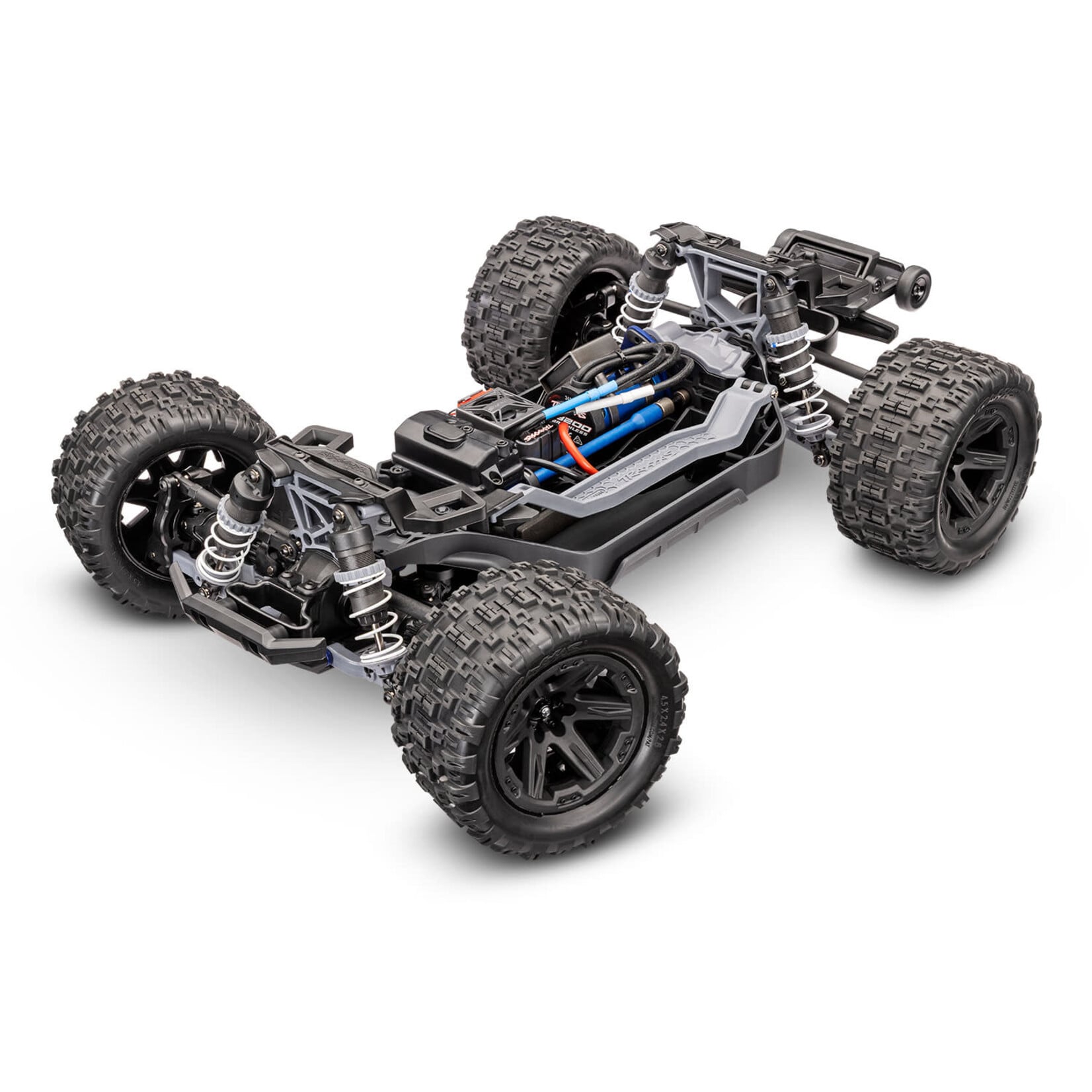 Traxxas 1/10 Rustler 4X4 Brushless VX3 40th Anniversary