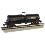 Bachmann HO 40' Single-Dome Tank Car Eastman Chemical Products UTLX 35294 (black, yellow, white)