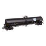 Walthers HO Trinity 25,000-Gallon Tank Car - Ready to Run -- Chicago Asphalt PRTX #107