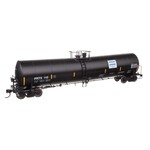 Walthers HO Trinity 25,000-Gallon Tank Car - Ready to Run -- Chicago Asphalt PRTX #110
