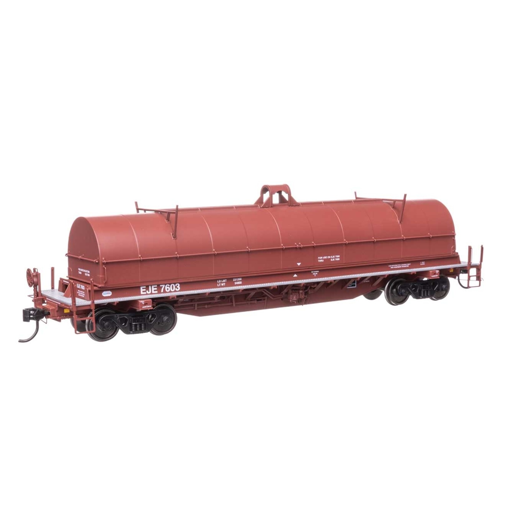 Walthers HO 52' NSC Type II Coil Car - Ready to Run -- Elgin, Joliet & Eastern #7603