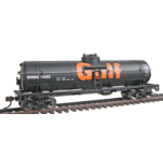 Walthers HO 40' Tank Car - Ready to Run -- Gulf Oil Company #14285