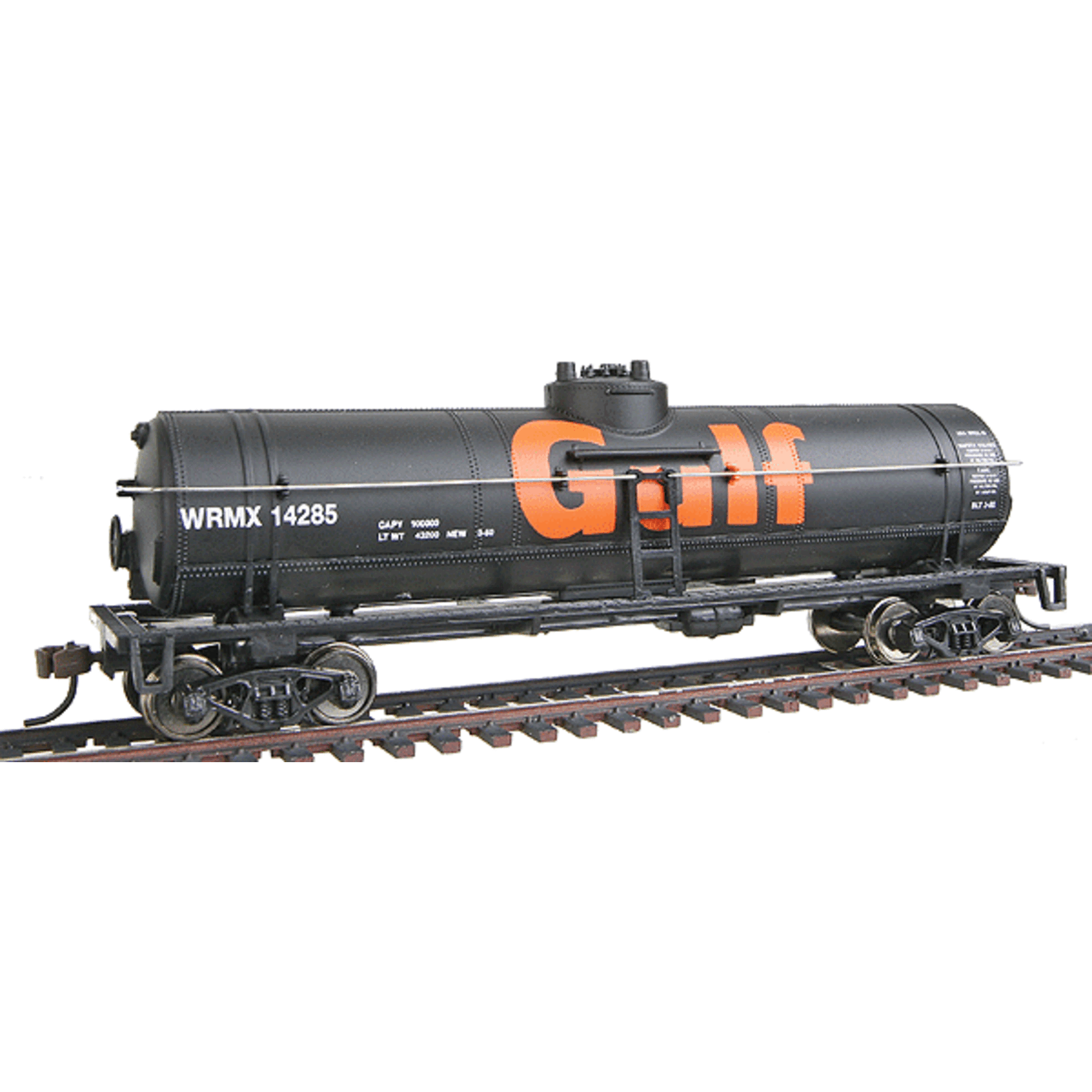 Walthers HO 40' Tank Car - Ready to Run -- Gulf Oil Company #14285