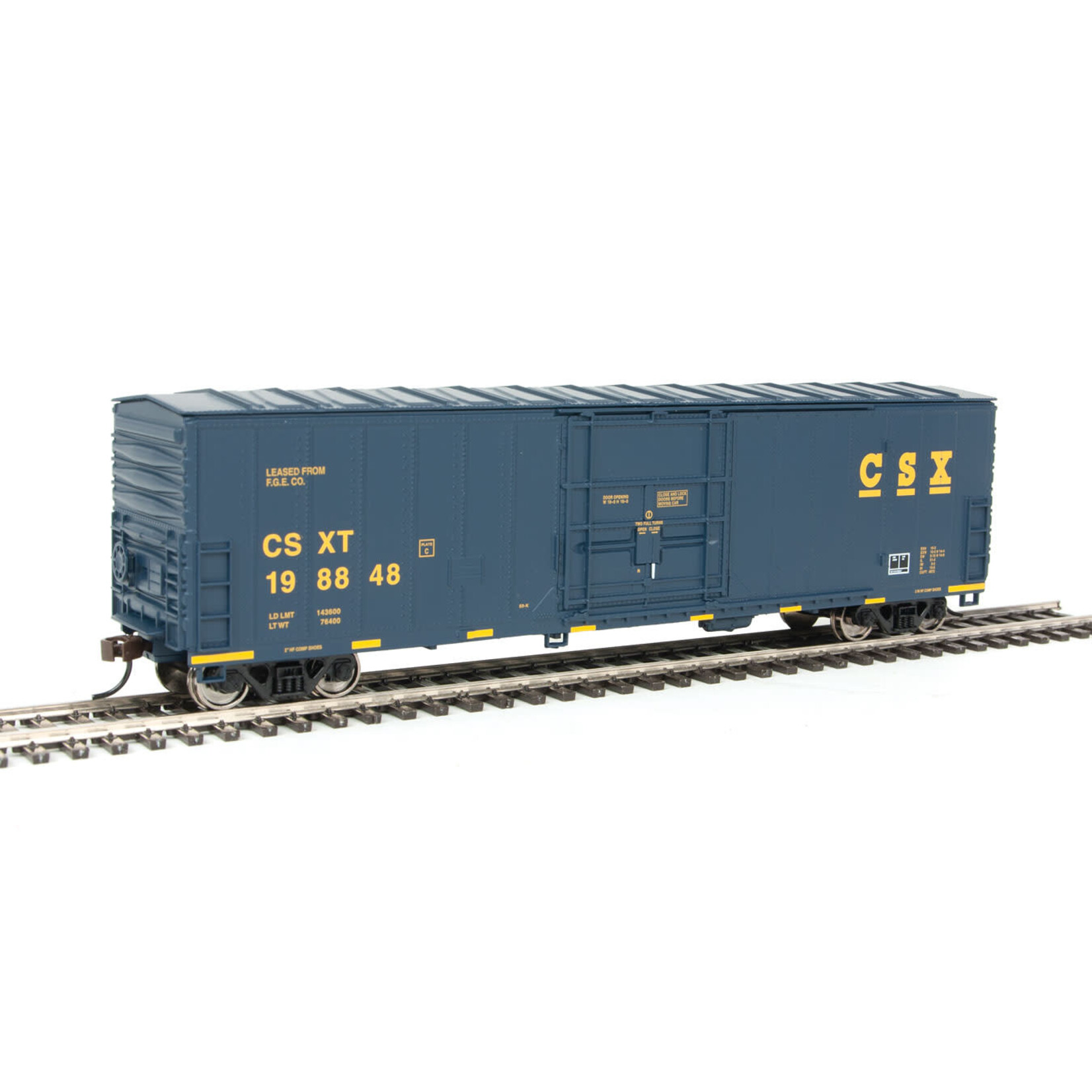 Walthers HO Insulated Boxcar - Ready to Run -- CSX #198848