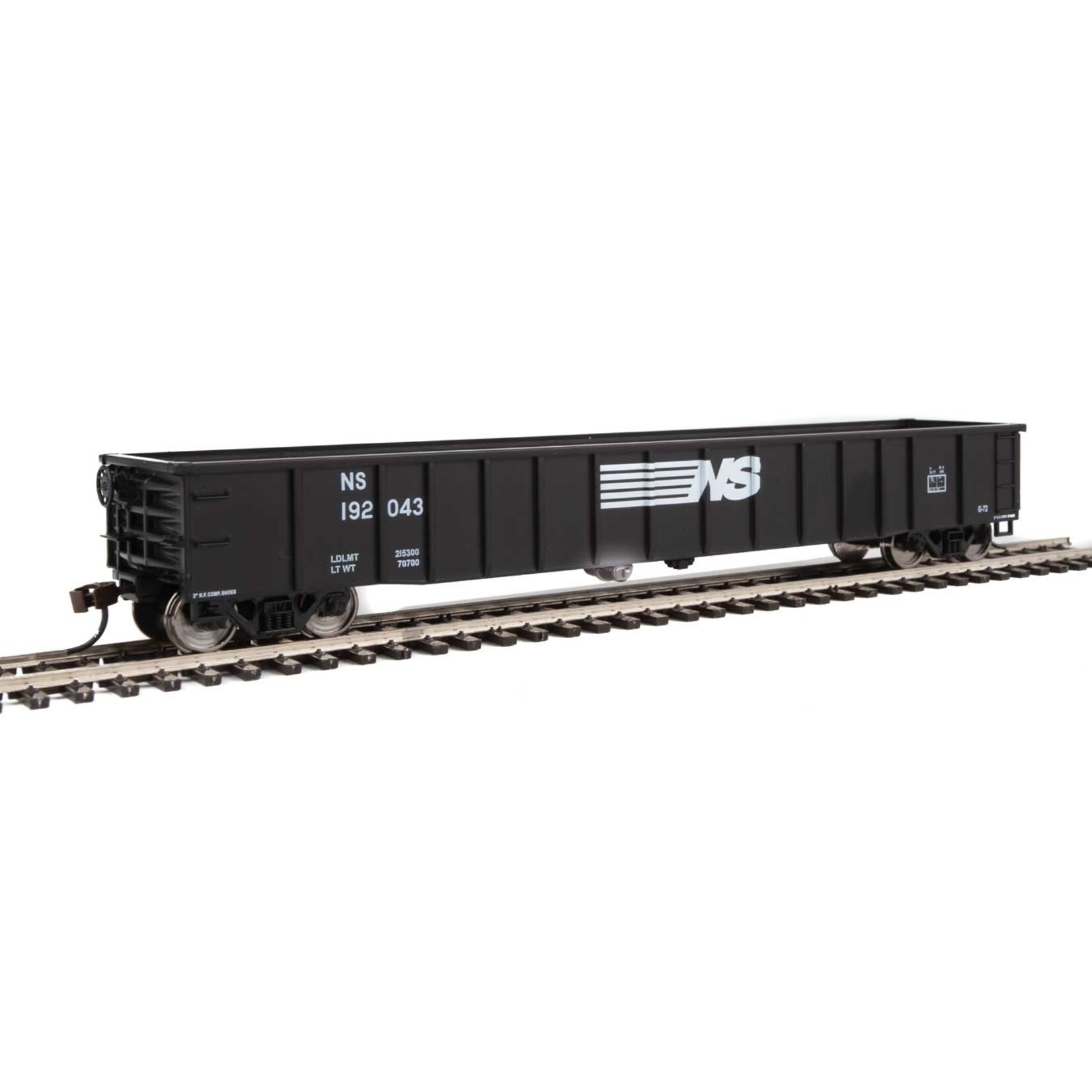 Walthers HO Gondola - Ready to Run -- Norfolk Southern #192043