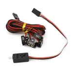 Injora 1/10 Rock Crawler LED Rock Light Kit (White) (4) w/Light Controller