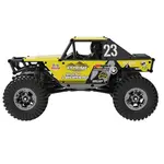 UDI RC UCX24 Snow Leopard 1/24 Brushed RTR Micro Rock Crawler (Yellow) w/2.4GHz Radio, Battery & Charger