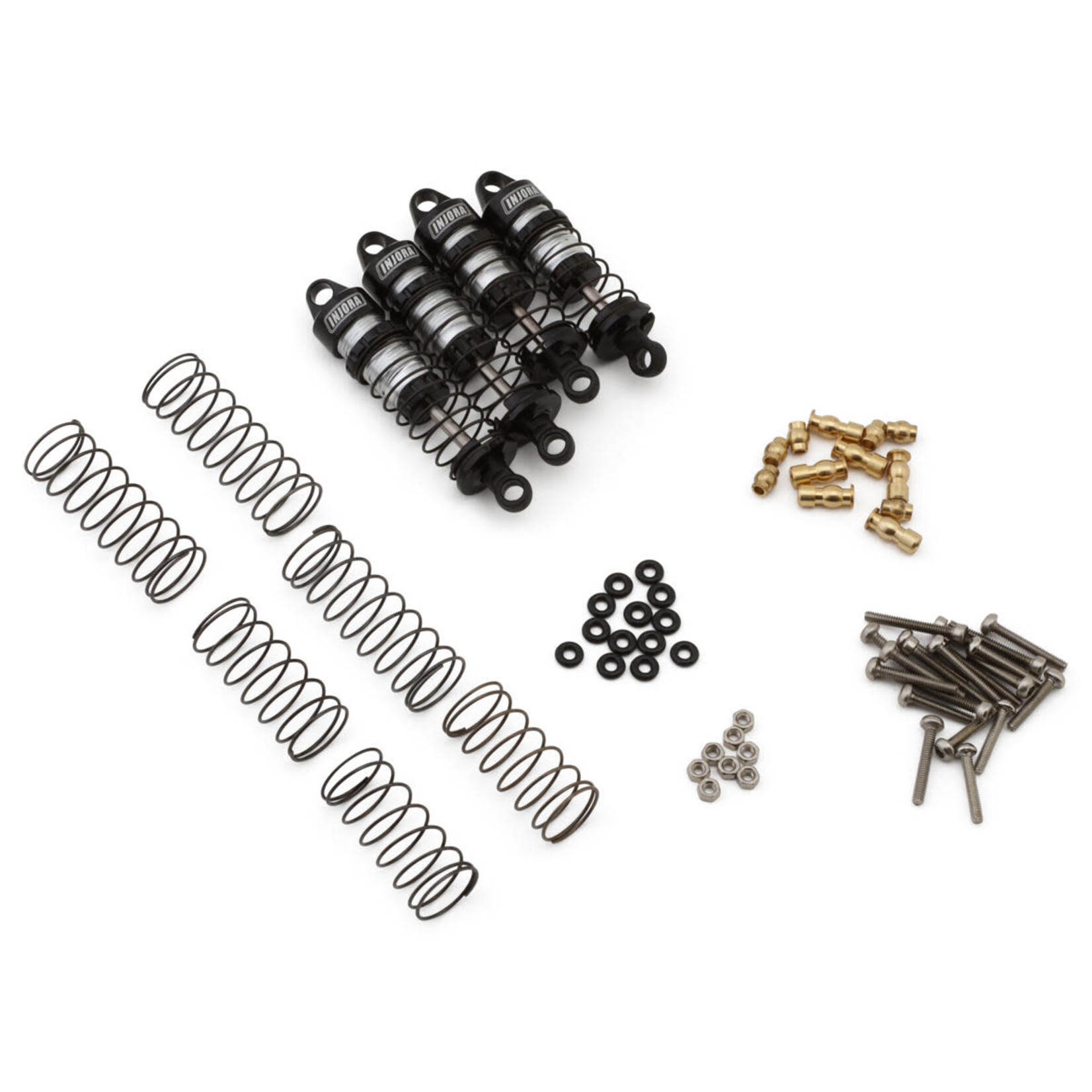 Injora Losi® Micro-B™/T™ Aluminum Oil Shocks (4)