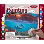 Royal Brush Manufacturing Royal Brush Manufacturing Adult Large Painting By Numbers Ocean Life