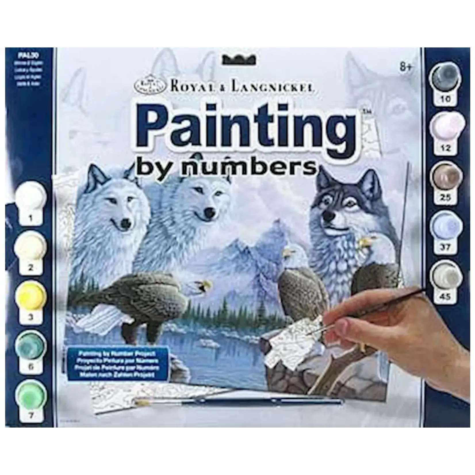 Royal Brush Manufacturing Royal Brush Manufacturing PBN Wolves