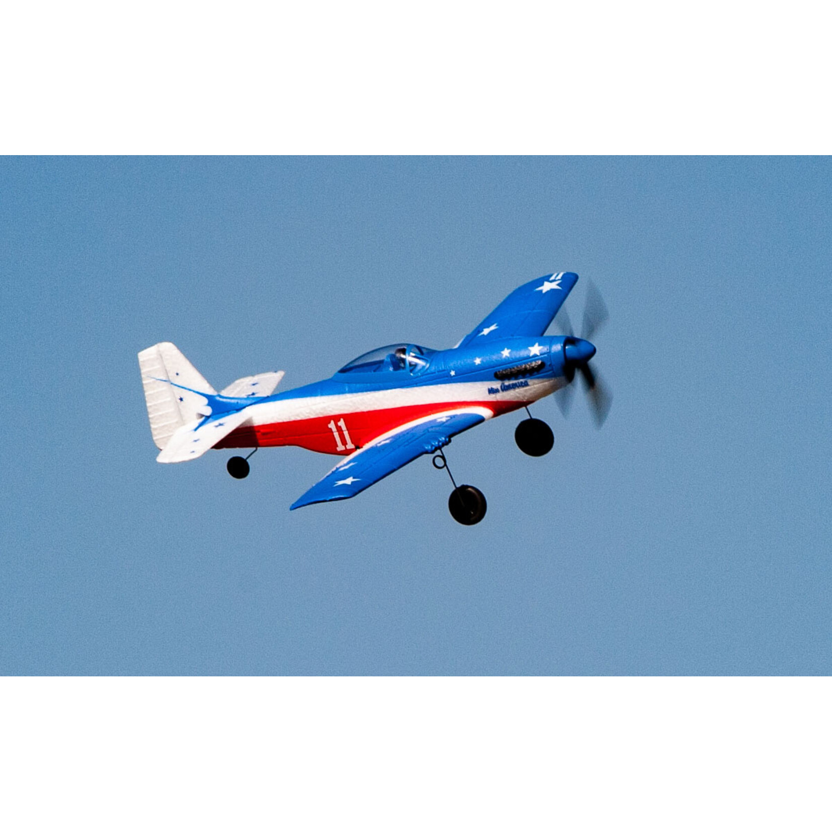 Rage R/C P-51D Miss America Micro RTF