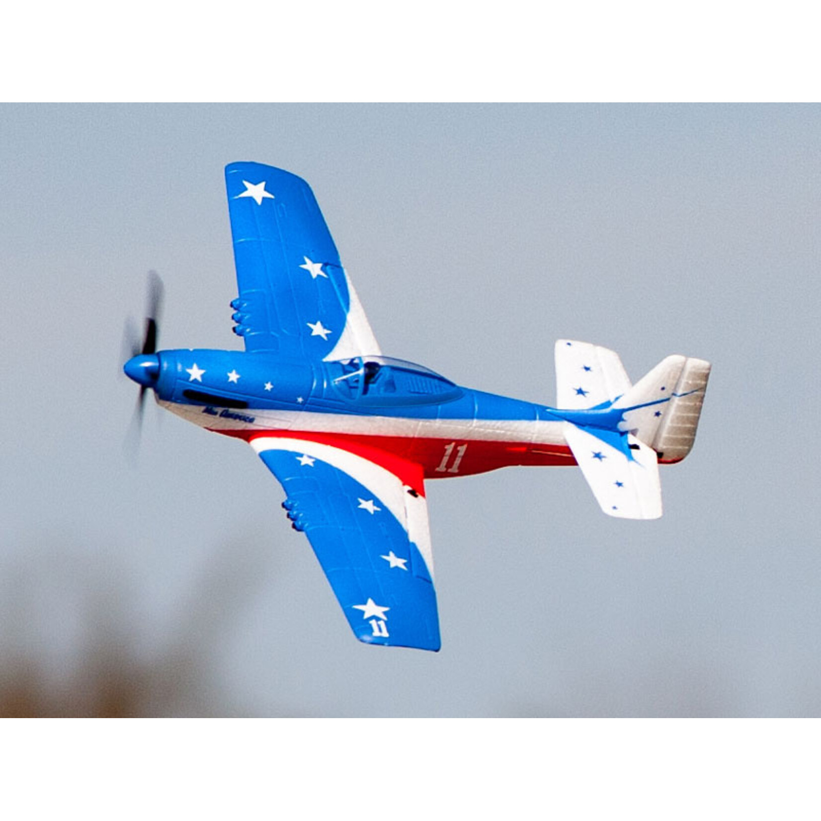 Rage R/C P-51D Miss America Micro RTF