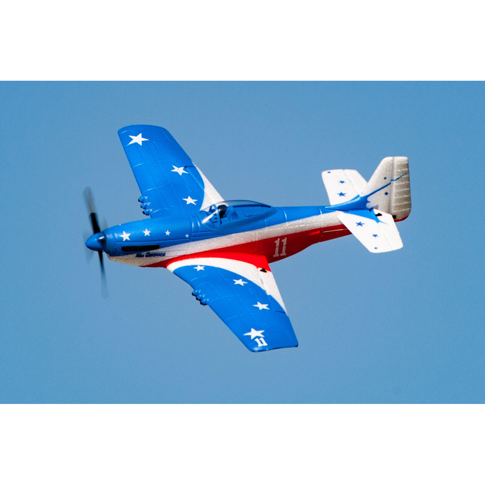 Rage R/C P-51D Miss America Micro RTF