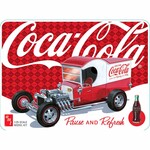 AMT 1/25 Ford Model T Panel, Coca-Cola Model Kit (Tin Packaging)