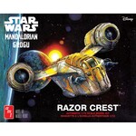 AMT 1/72 Razor Crest Model Kit, Star Wars: Mandalorian & Grogu