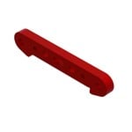 Arrma Aluminum Rear Suspension Mount, Red