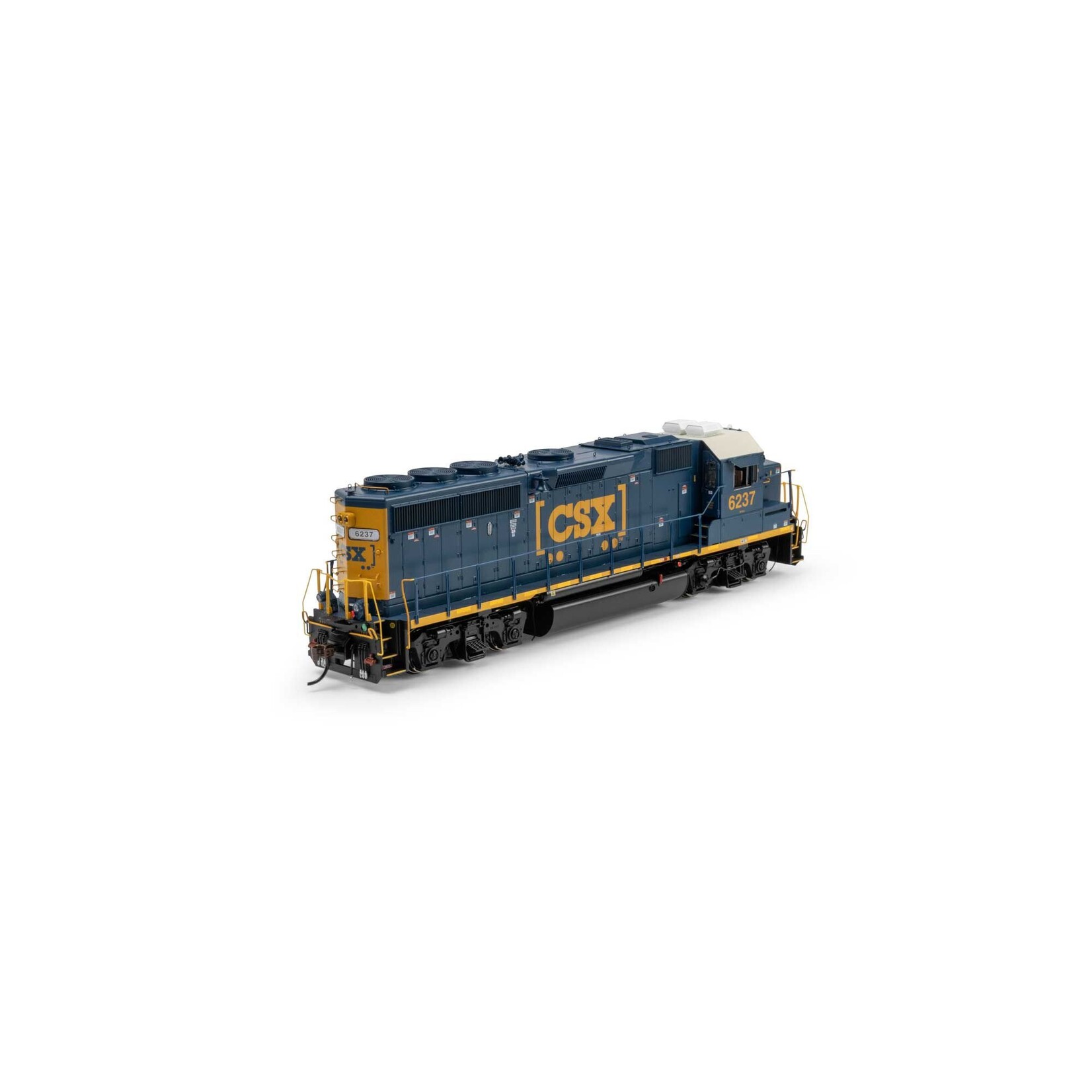 Athearn Genesis HO GP40-2 Locomotive with DCC & Sound, CSXT 'Boxcar Logo' #6237