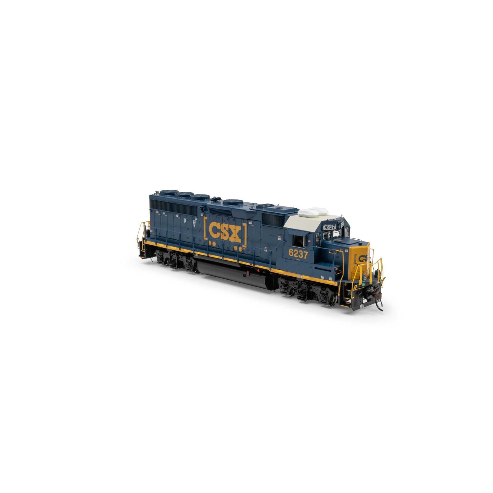 Athearn Genesis HO GP40-2 Locomotive with DCC & Sound, CSXT 'Boxcar Logo' #6237