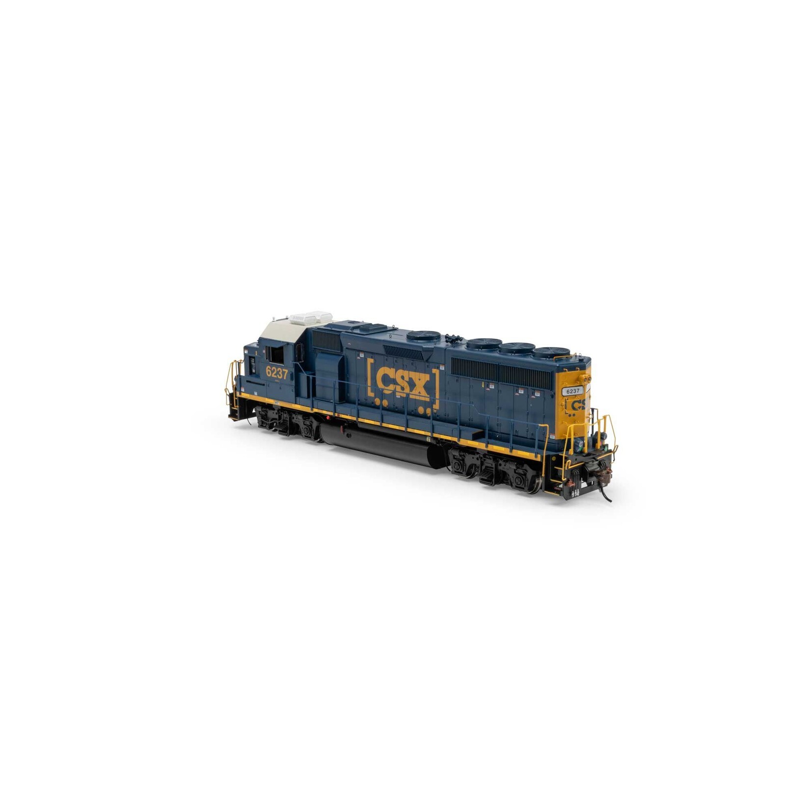 Athearn Genesis HO GP40-2 Locomotive with DCC & Sound, CSXT 'Boxcar Logo' #6237