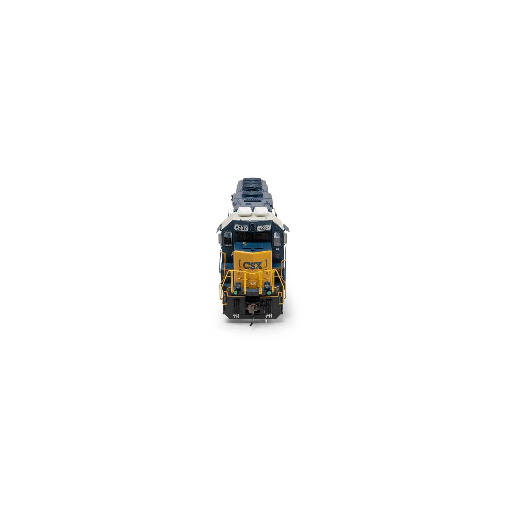 Athearn Genesis HO GP40-2 Locomotive with DCC & Sound, CSXT 'Boxcar Logo' #6237