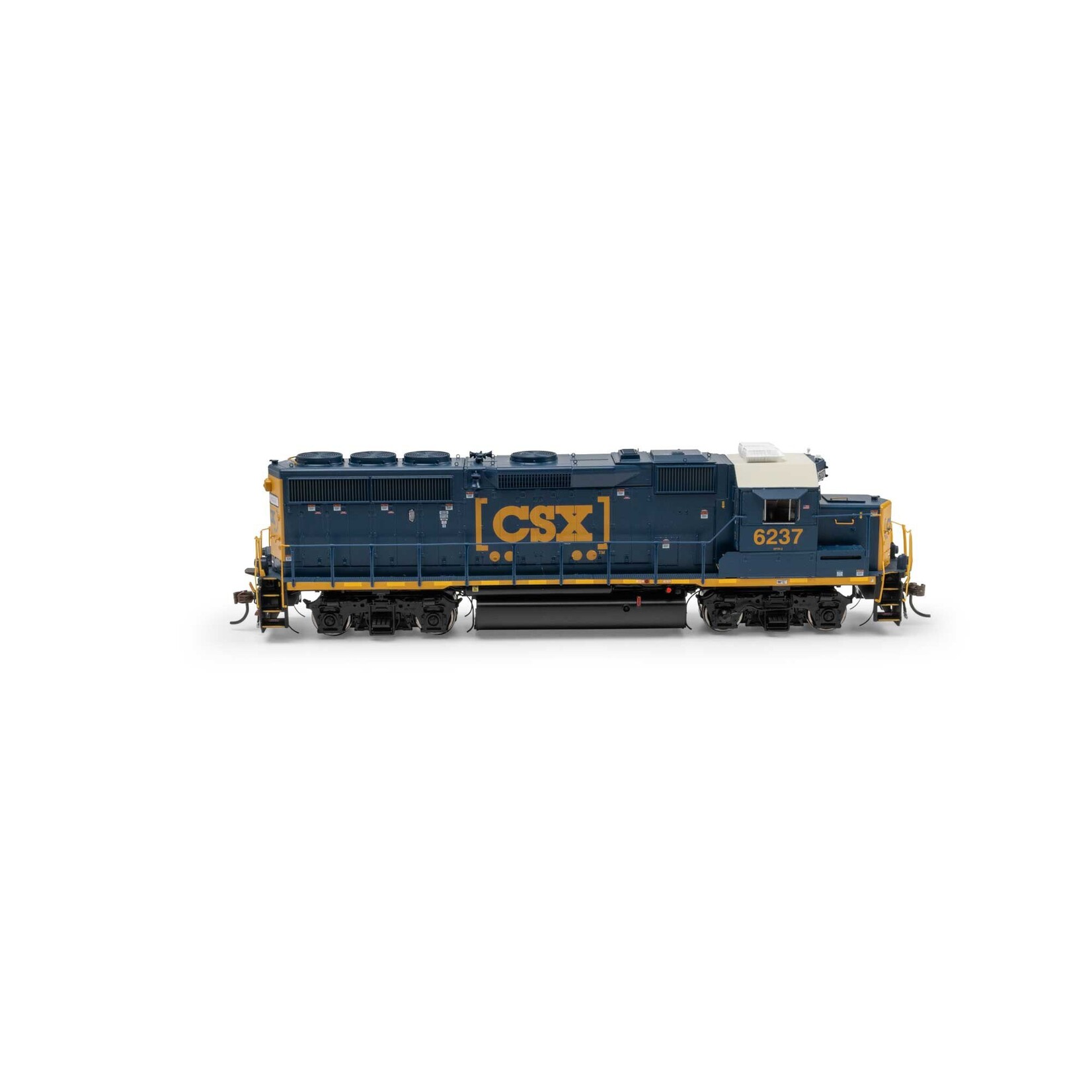 Athearn Genesis HO GP40-2 Locomotive with DCC & Sound, CSXT 'Boxcar Logo' #6237
