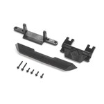 Axial Rear Bumper & Hinge: SCX24 Jeep JT Gladiator