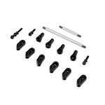 Axial Steering Links, Steel, Standard: SCX30