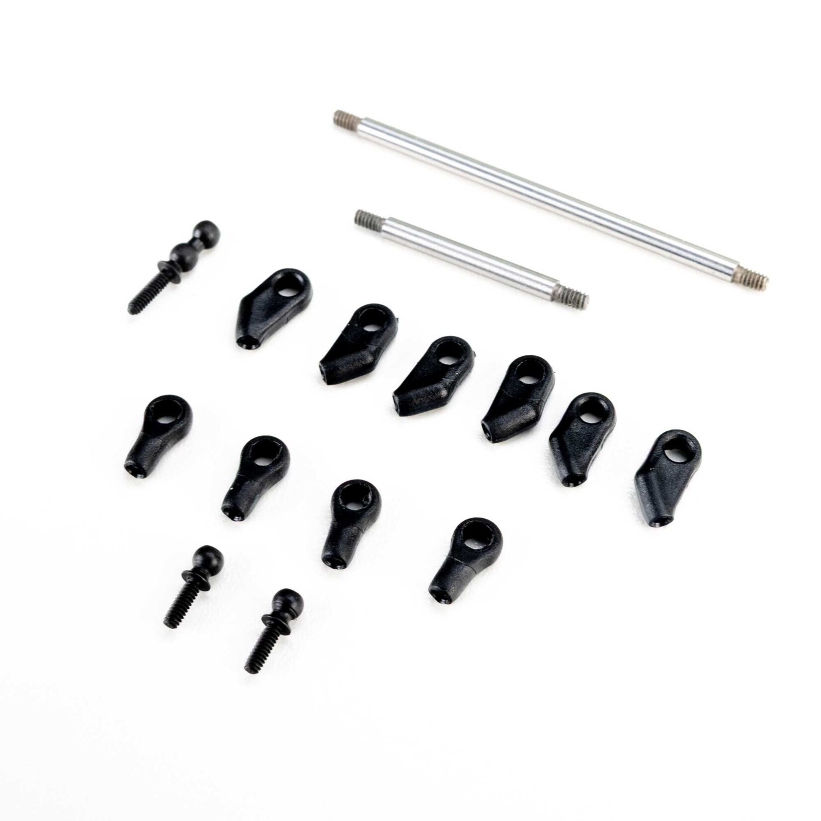 Axial Steering Links, Steel, Wide: SCX30