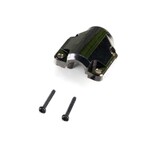 Axial Diff Cover, Rear, Brass: SCX30