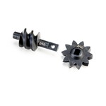 Axial Steel Ring/Pinion Worm Gear, 2/10, Trans: SCX30