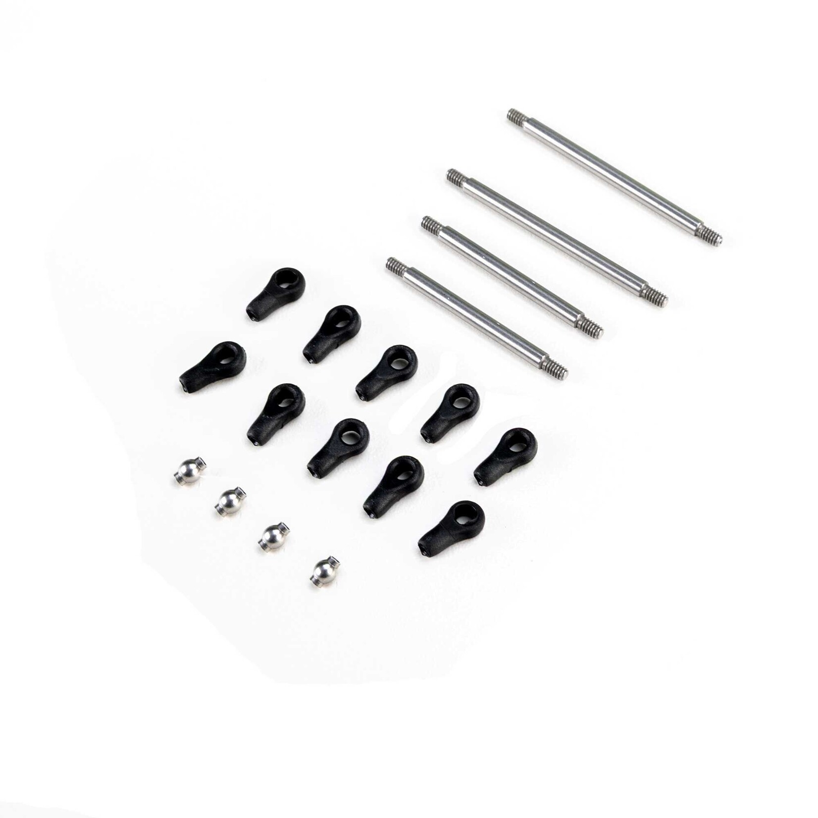 Axial 30mm & 35.5mm, Steel Links, Straight: SCX30
