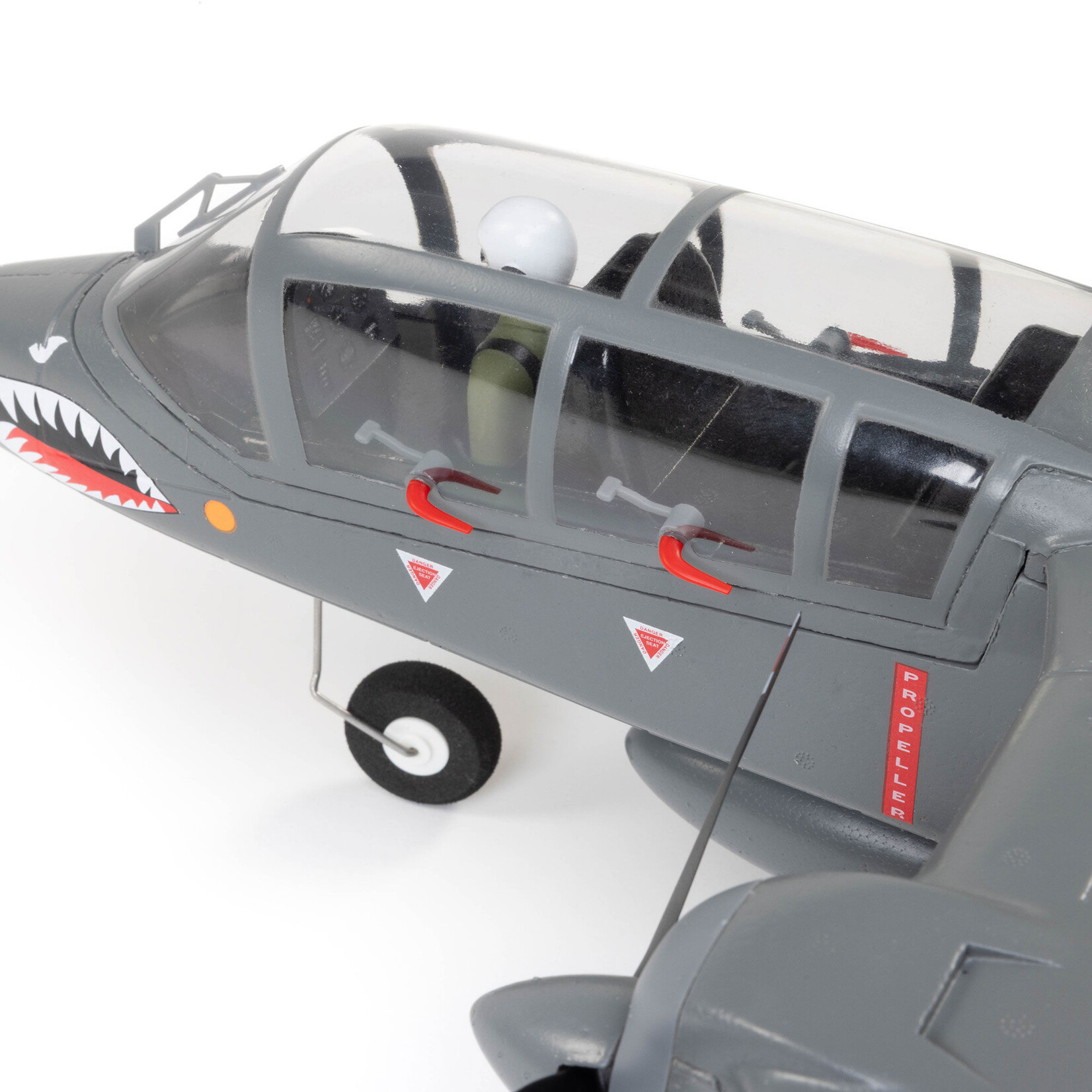 E-Flite Micro OV-10 Bronco 645mm BNF Basic with AS3X and SAFE Select