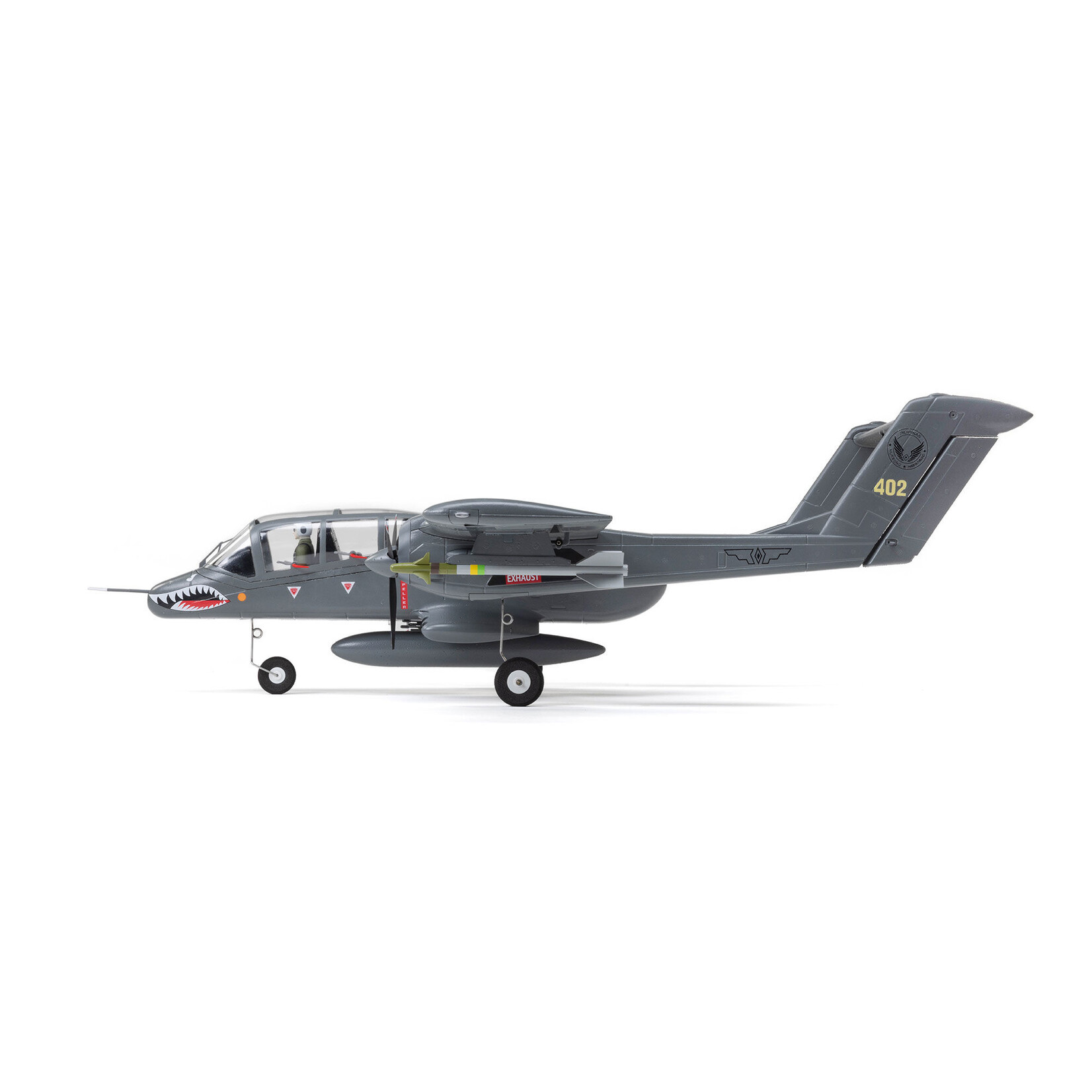 E-Flite Micro OV-10 Bronco 645mm BNF Basic with AS3X and SAFE Select