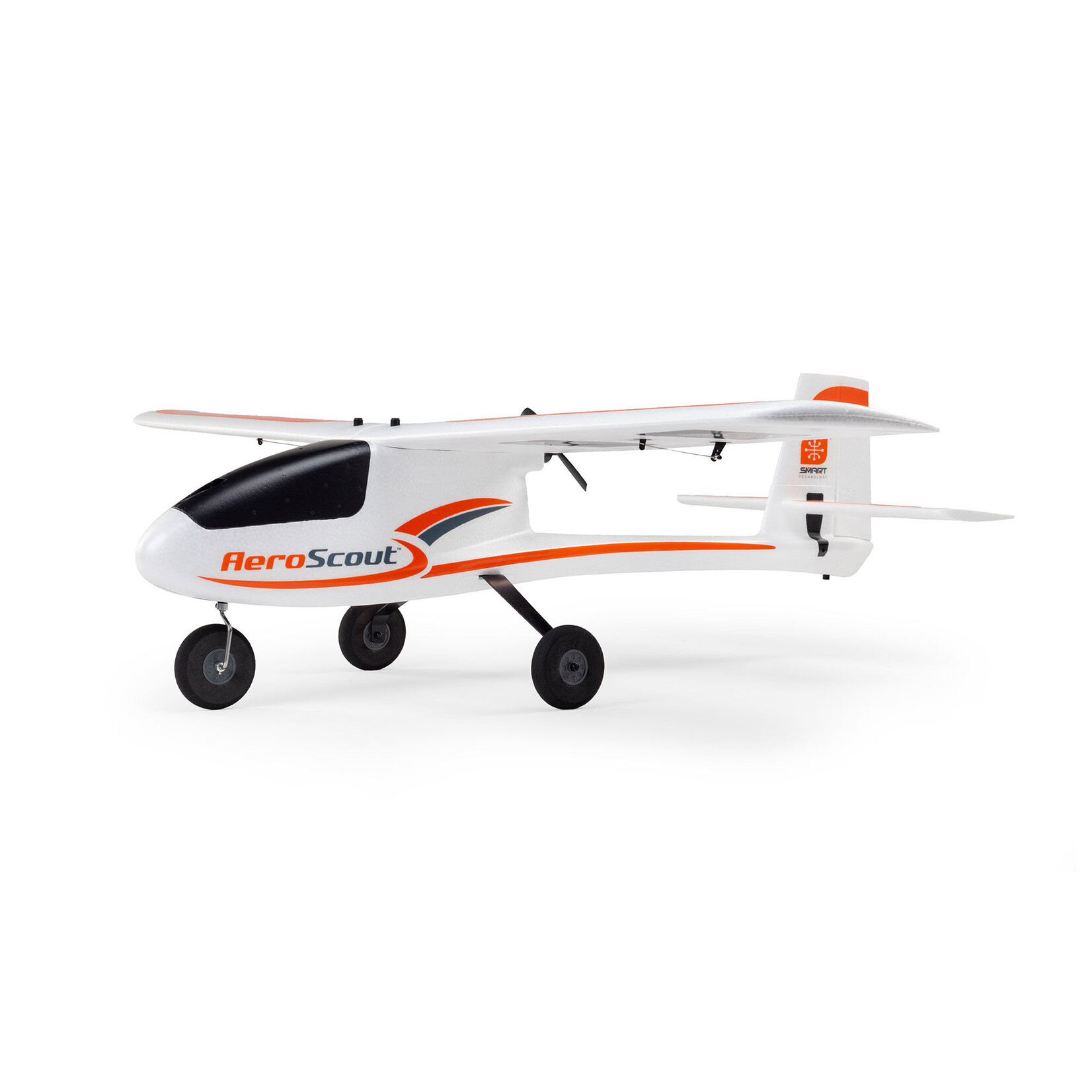 HobbyZone AeroScout S 2 1.1m BNF Basic with SAFE