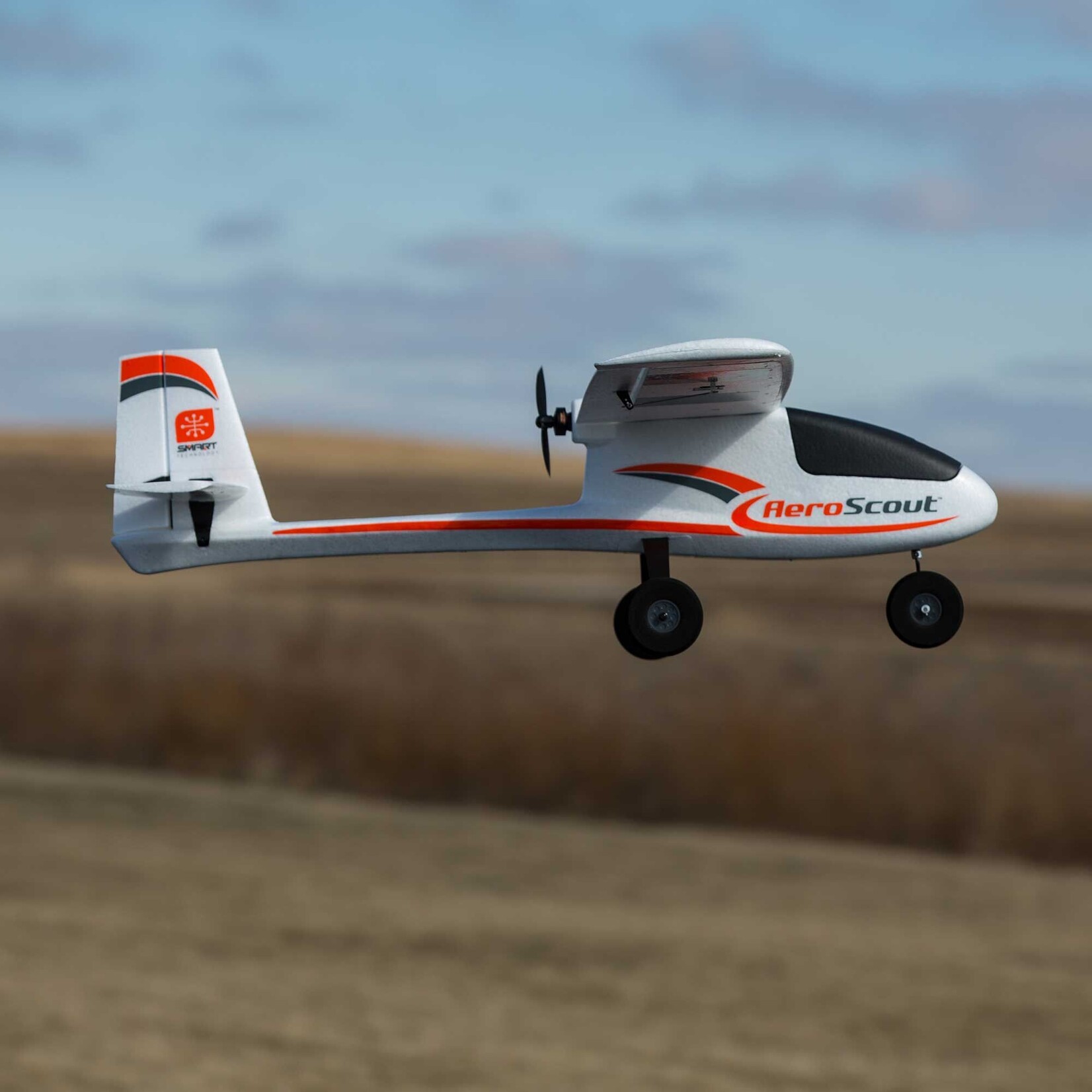 HobbyZone AeroScout S 2 1.1m BNF Basic with SAFE