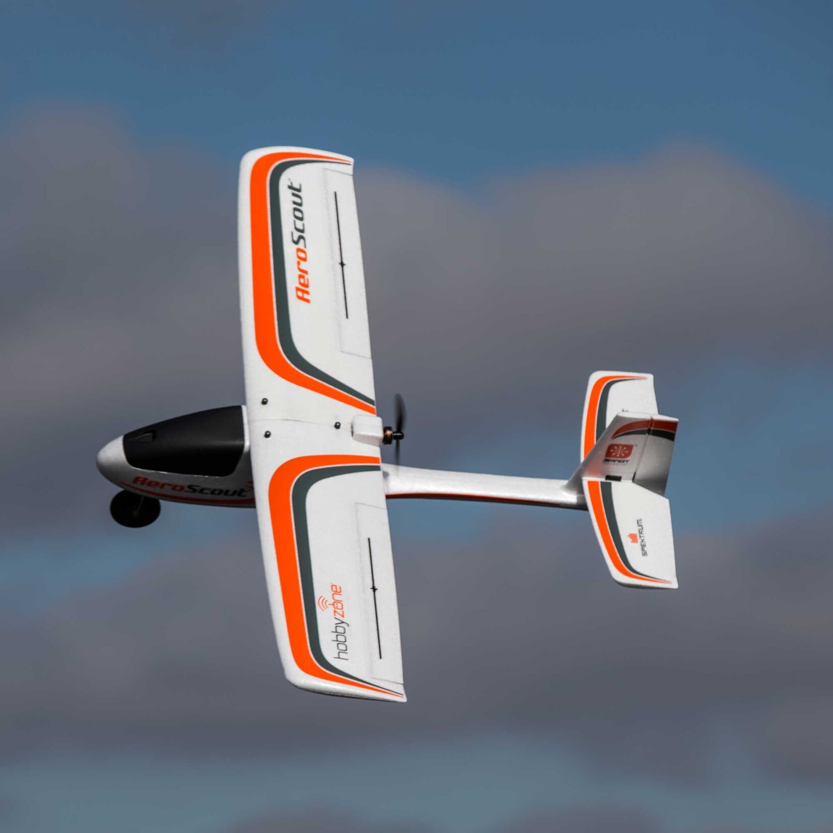 HobbyZone AeroScout S 2 1.1m BNF Basic with SAFE