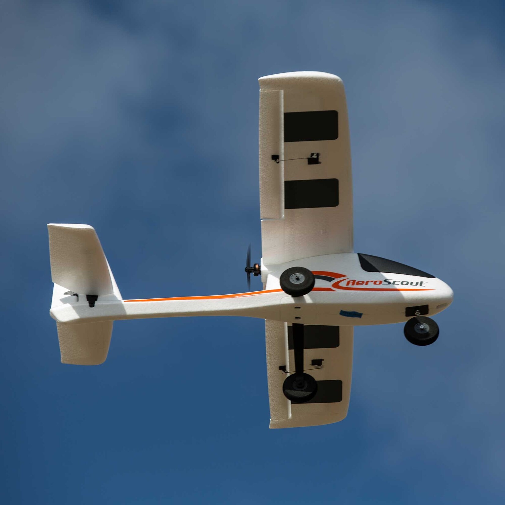 HobbyZone AeroScout S 2 1.1m BNF Basic with SAFE