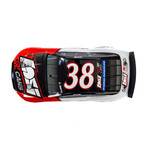 Losi 1/12 NASCAR RC Race Car Zane Smith No. 38 2026 Losi Ford Mustang 2S AWD RTR Brushed On-Road (Battery & Charger Included)