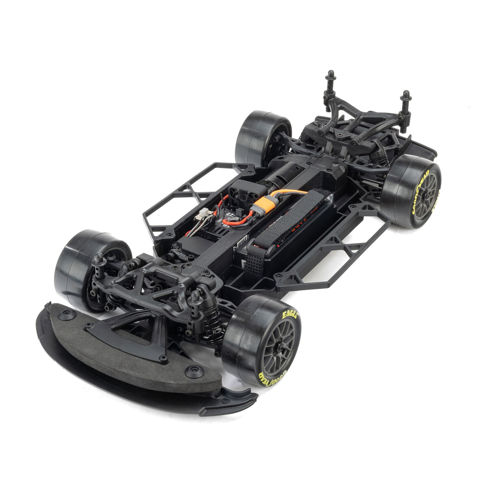 Losi 1/12 NASCAR RC Race Car Zane Smith No. 38 2026 Losi Ford Mustang 2S AWD RTR Brushed On-Road (Battery & Charger Included)