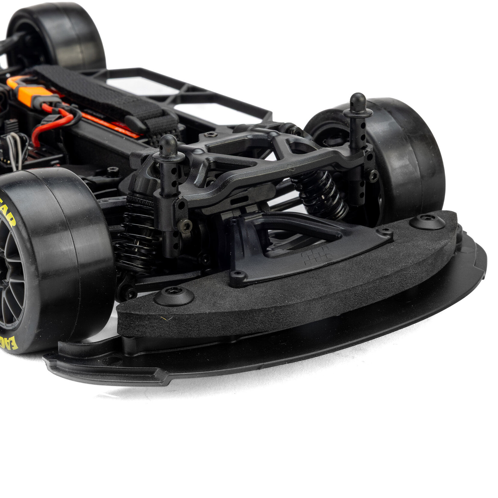 Losi 1/12 NASCAR RC Race Car Zane Smith No. 38 2026 Losi Ford Mustang 2S AWD RTR Brushed On-Road (Battery & Charger Included)