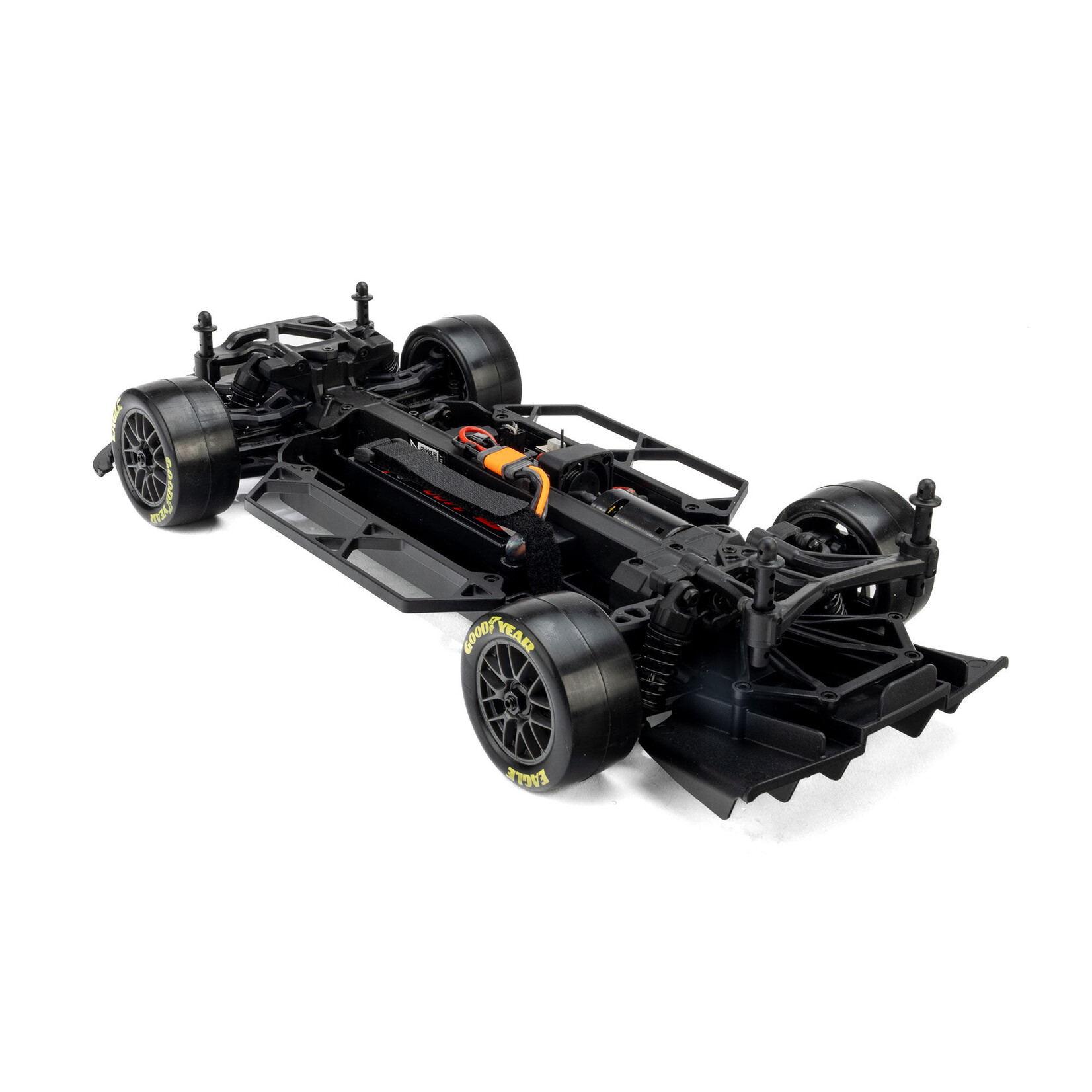 Losi 1/12 NASCAR RC Race Car Zane Smith No. 38 2026 Losi Ford Mustang 2S AWD RTR Brushed On-Road (Battery & Charger Included)