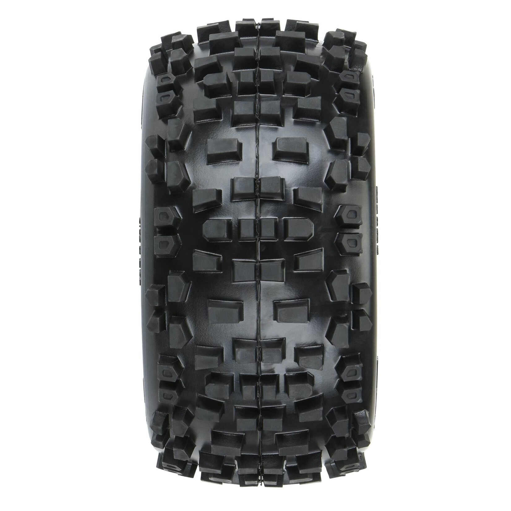 Pro-Line 1/8 Badlands F/R 3.8" MT Tires Mounted 17mm Black Raid (2)