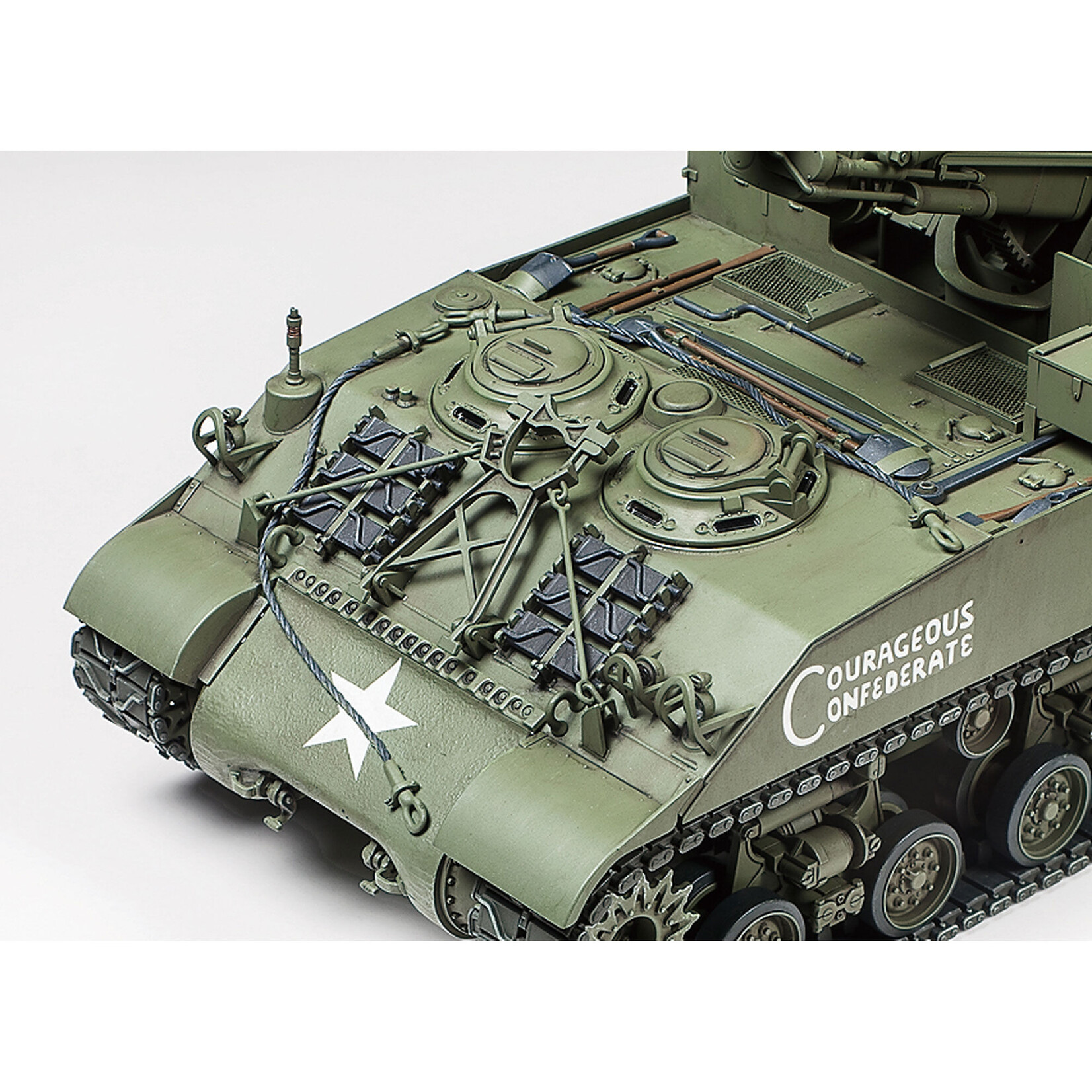 Tamiya 1/35 U.S. Self-Propelled 155mm Gun M40