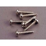 Traxxas Washer-Head Self-Tapping Screws 3x15 mm (6)